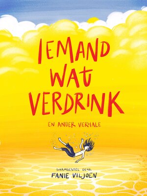 cover image of Iemand wat verdrink en ander verhale